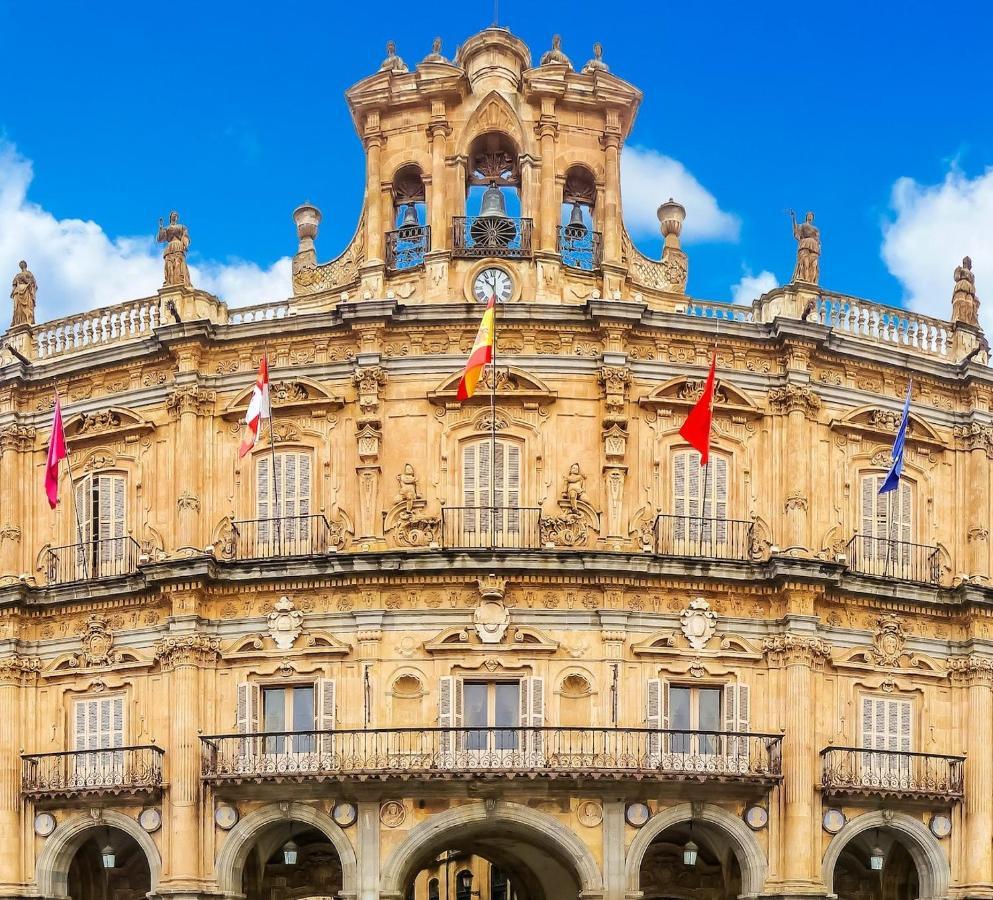 Patrimonio Historico Salamanca Apartment ภายนอก รูปภาพ